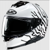 Casca HJC i71 CELOS WHITE/BLACK/GREEN