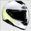 Casca HJC i71 CELOS WHITE/BLACK/GREEN Casca HJC i71 CELOS WHITE/BLACK/GREEN thumb