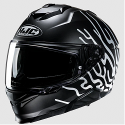 Casca HJC i71 CELOS BLACK/SILVER
