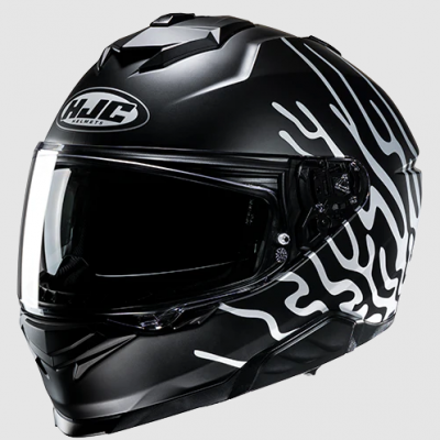 Casca HJC i71 CELOS BLACK/SILVER