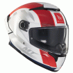 Casca MT THUNDER 4 SV TREADS C7 GLOSS WHITE/BLUE/RED thumb