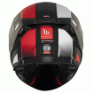 Casca MT THUNDER 4 SV TREADS B5 MATT GREY/RED thumb