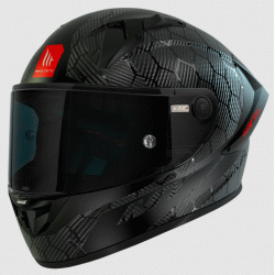 Casca MT KRE+ CARBON SOLID GLOSS BLACK