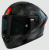 Casca MT KRE+ CARBON SOLID GLOSS BLACK thumb