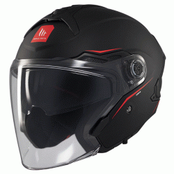 Casca scuter MT COSMO SV SOLID A1 MATT BLACK Casca scuter MT COSMO SV SOLID A1 MATT BLACK