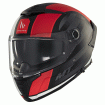 Casca MT THUNDER 4 SV TREADS B5 MATT GREY/RED thumb