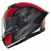 Casca MT THUNDER 4 SV TREADS B5 MATT GREY/RED thumb
