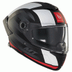 Casca MT THUNDER 4 SV TREADS B5 MATT GREY/RED thumb