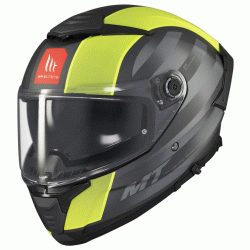 Casca MT THUNDER 4 SV TREADS D3 MATT GREY/YELLOW Casca MT THUNDER 4 SV TREADS D3 MATT GREY/YELLOW