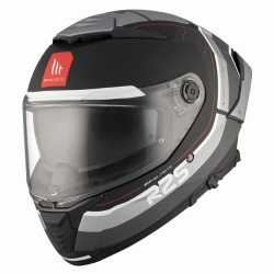 Casca MT THUNDER 4 SV R25 B2 BLACK/GRAY Casca MT THUNDER 4 SV R25 B2 BLACK/GRAY