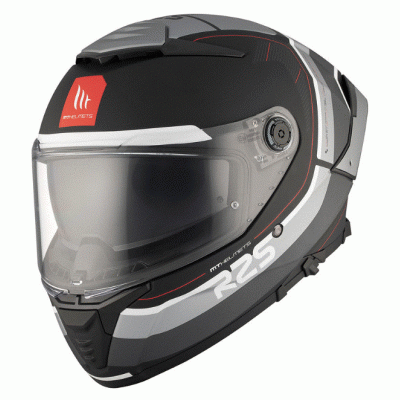 Casca MT THUNDER 4 SV R25 B2 BLACK/GRAY
