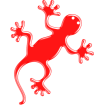 3D sticker ONEDESIGN 3DGECORFP RED 3D sticker ONEDESIGN 3DGECORFP RED thumb