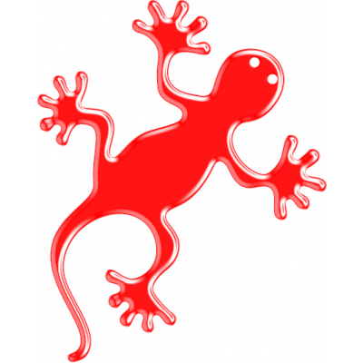 3D sticker ONEDESIGN 3DGECORFP RED