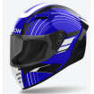 Casca AIROH CONNOR ACHIEVE BLUE GLOSS thumb