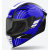 Casca AIROH CONNOR ACHIEVE BLUE GLOSS thumb