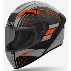 Casca AIROH CONNOR ACHIEVE ORANGE MATT