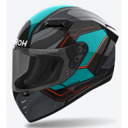 Casca AIROH CONNOR DUNK CYAN GLOSS