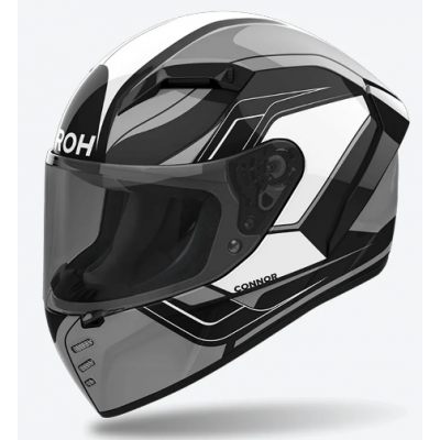 Casca AIROH CONNOR DUNK BLACK GLOSS