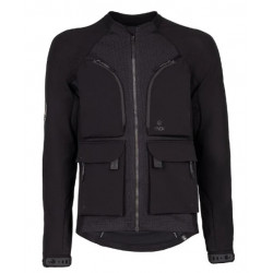 Geaca moto de vara KNOX TOR BLACK