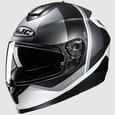 Casca HJC C70N ALIA BLACK/WHITE/GRAY Casca HJC C70N ALIA BLACK/WHITE/GRAY