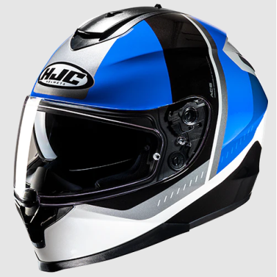 Casca HJC C70N ALIA BLACK/WHITE/BLUE