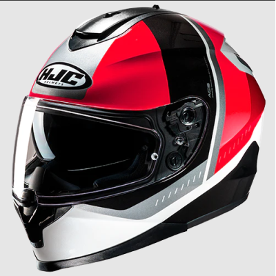 Casca HJC C70N ALIA BLACK/WHITE/RED Casca HJC C70N ALIA BLACK/WHITE/RED