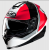 Casca HJC C70N ALIA BLACK/WHITE/RED thumb