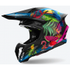 Casca motocross AIROH TWIST 3 AMAZONIA GLOSS
