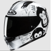 Casca pentru copii HJC C10 GETI WHITE/BLACK Casca pentru copii HJC C10 GETI WHITE/BLACK thumb