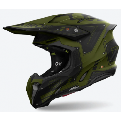 Casca motocross AIROH TWIST 3 MILITARY