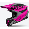 Casca motocross AIROH TWIST 3 KING PINK MATT