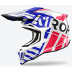 Casca motocross AIROH STRYCKER BRAVE BLUE/RED GLOSS thumb