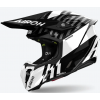 Casca motocross AIROH TWIST 3 THUNDER BLACK/WHITE