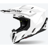 Casca motocross AIROH TWIST 3 WHITE GLOSS