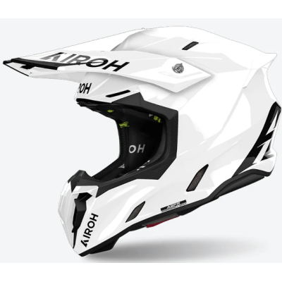 Casca motocross AIROH TWIST 3 WHITE GLOSS Casca motocross AIROH TWIST 3 WHITE GLOSS