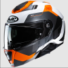 Casca modulara HJC i91 CARST GRAY/WHITE/ORANGE