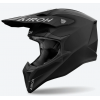 Casca motocross AIROH WRAAAP BLACK MATT
