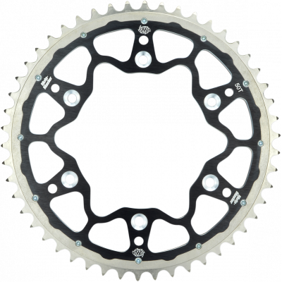Pinion spate MOTO-MASTER REAR SPROCKET 520 49T BK