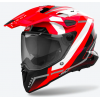 Casca AIROH COMMANDER 2 MAVICK RED GLOSS