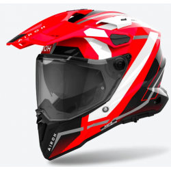 Casca AIROH COMMANDER 2 MAVICK RED GLOSS