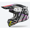 Casca motocross AIROH STRYCKER BRAVE GRAY GLOSS