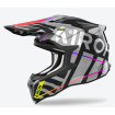 Casca motocross AIROH STRYCKER BRAVE GRAY GLOSS thumb