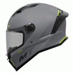 Casca MT STINGER 2 SOLID A12 GLOSS GREY Casca MT STINGER 2 SOLID A12 GLOSS GREY