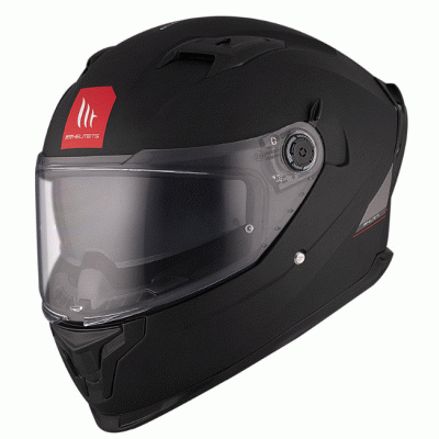 Casca moto MT BRAKER SV SOLID A1 MATT BLACK