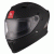 Casca moto MT BRAKER SV SOLID A1 MATT BLACK thumb