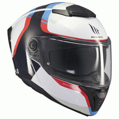 Casca flip-up MT ATOM 2 SV EMALLA C7 GLOSS