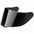 Viziera pentru casca AIROH CONNOR DARK SMOKE thumb