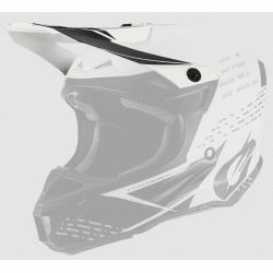 Viziera pentru casca O'NEAL 5SRS POLYACRYLITE HELMET TRACE BLACK/WHITE Viziera pentru casca O'NEAL 5SRS POLYACRYLITE HELMET TRACE BLACK/WHITE