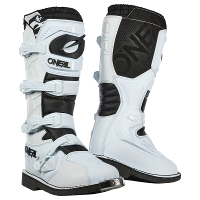 Cizme motocross  O'NEAL RIDER PRO 2 WHITE