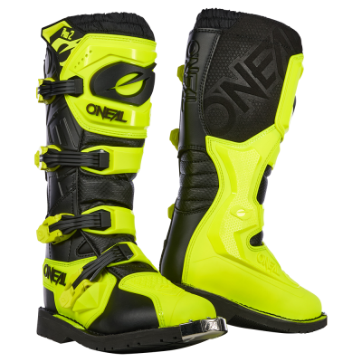 Cizme motocross O'NEAL RIDER PRO 2 NEON YELLOW